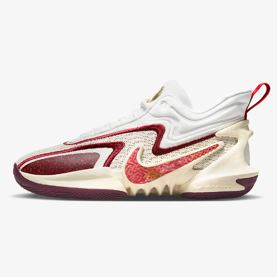 

Баскетбольные кроссовки Nike Cosmic Unity 2 Just Do It (DH1537-102) Expeditedship, Coconut milk/red, Nike Cosmic Unity