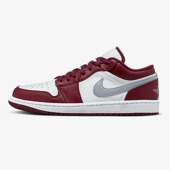 

Низкие кроссовки Nike Air Jordan 1 Cherrywood Red (553558-615) Expeditedship, Nike Air Jordan 1 Low