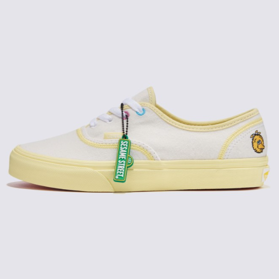 

VANS X SESAME STREET Authentic Shoes Yellow — VN000EE3BK2 Expeditedship, Желтый, VANS X SESAME STREET