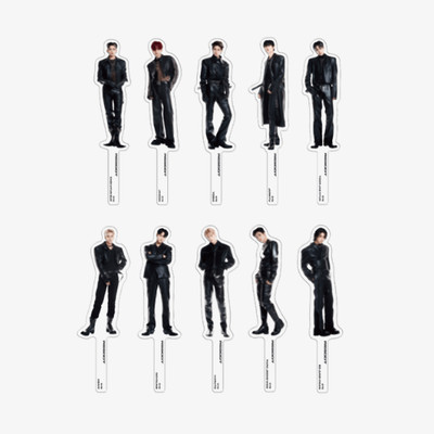 TREASURE 2nd Full Album REBOOT Official Goods Trading Card / T-shirt / etc