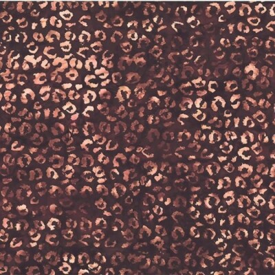 Hoffman Congo Bay Batiks by McKenna Ryan MR30 610 Cappuccino Leopard   Fabric