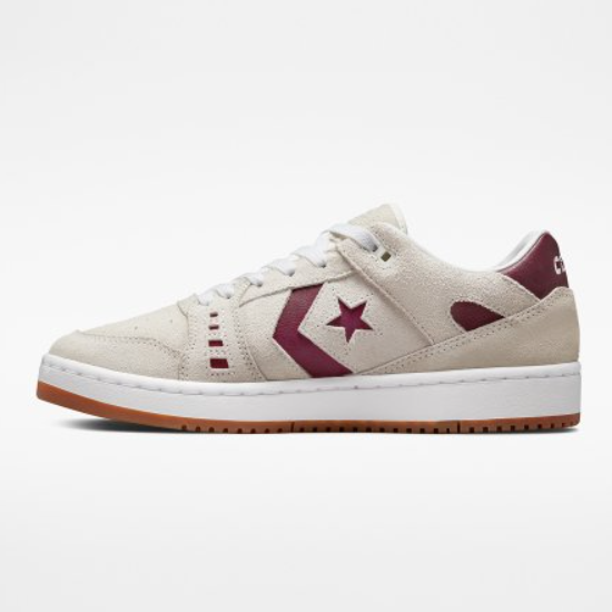 Converse CONS AS-1 Pro Shoes Egret/Dark Burgundy/Gum- A04145C Expeditedship