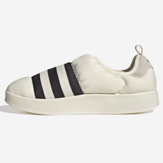 Adidas Puffylette Slip-On Shoes White - GY1593 Expeditedship