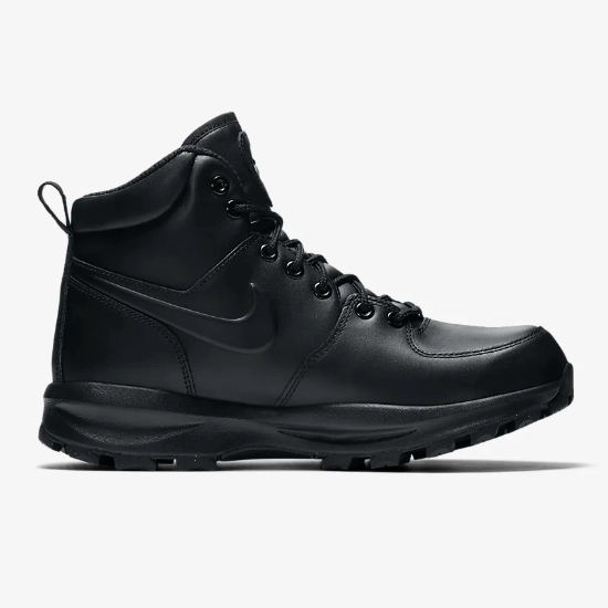 

Кожаные ботинки Nike Manoa Triple Black (454350-003) Expeditedship, Черный, Nike Manoa Leather Boots