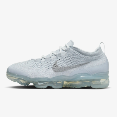 Nike Air Vapor Max 2023 FlyKnit Shoes Pure Platinum DV1678 002 Expeditedship