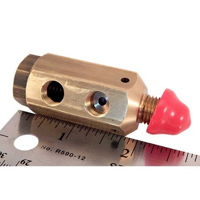 United Brass, RA211 AJAX AIR VALVE, Air Valve, NC, 1/8'',  With Stem