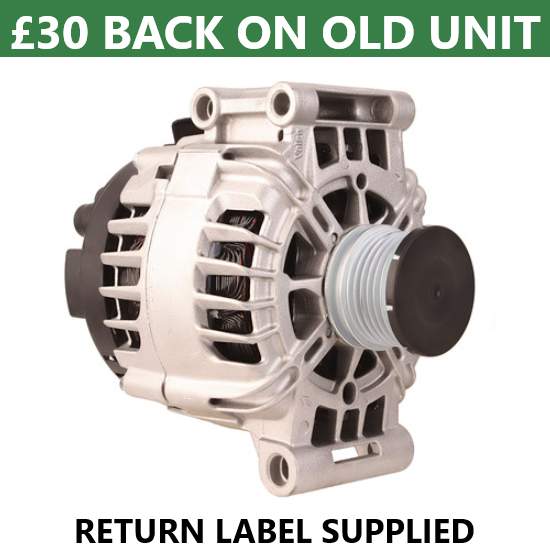 MINI COOPER / CLUBMAN ALTERNATOR A003TG5281AJA A003TG5281ZE0 A003TG5281ZEA