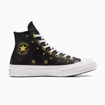 Converse Chuck 70 Star Studded Leather Sneakers A06809C Expeditedship