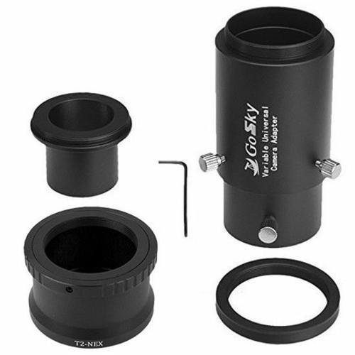 Gosky Deluxe Telescope Camera Adapter Kit for SONY EMount (Mirrorless