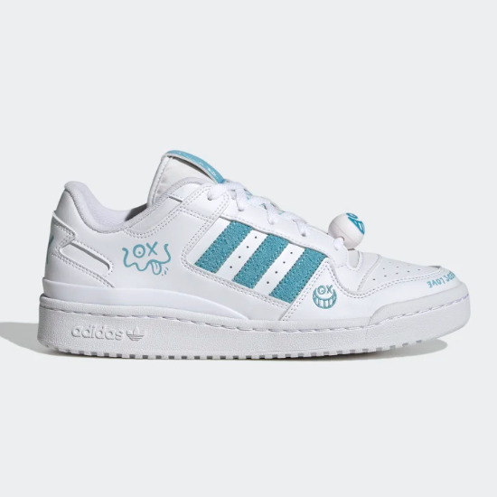 

Adidas Forum Low Classic Originals Shoes Andre Saraiva - FZ6353 Expeditedship, Белый, adidas Forum Low