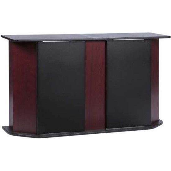 55 Gallon Aquarium Stand For Tank Fish Turtle Reptile Door Storage