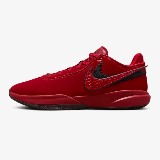 Баскетбольные кроссовки Nike LeBron XX 20 EP «Gym Red» (DV1190-600) Expeditedship