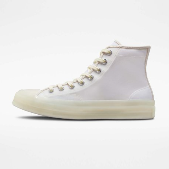 Кроссовки Converse Chuck 70 HI из полупрозрачного холста "Egret" - A06223C Expeditedship