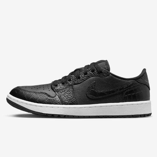

Кроссовки для гольфа Nike Air Jordan 1 Low G «черные» (DD9315-003) Expeditedship, Черный, Nike Air Jordan 1