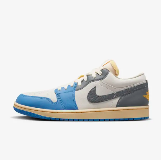 

Низкие кроссовки Nike Air Jordan 1 Tokyo 96 (DZ5376-469) Expeditedship, Синий, Nike Air Jordan 1