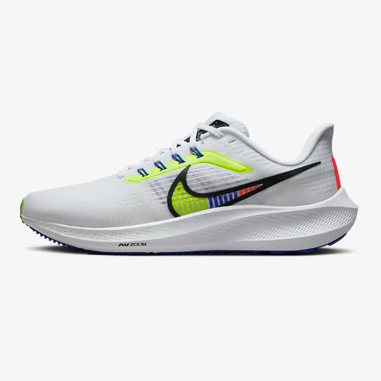 Кроссовки для шоссейного бега Nike Air Zoom Pegasus 39 PRM, белые (DX1627-100)