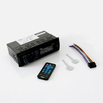 Pyle Bluetooth Marine Receiver Stereo MP3/USB/SD Readers, AM/FM Radio PLRMR27BTB