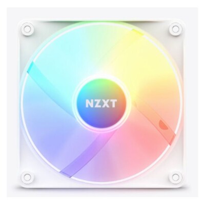 NZXT RF-C12SF-W1 F120 RGB Core 120mm Hub-Mounted RGB Fan