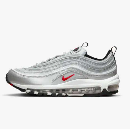 

Женские кроссовки Nike Air Max 97 Silver Bullet (DQ9131-002) Expeditedship, Белый, Nike Women's Air Max 97