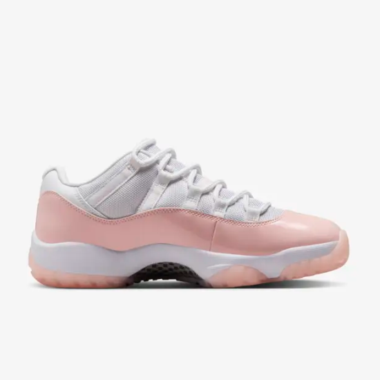 Pre-owned Jordan Nike Women's Air  11 Low 'legend Pink' (ah7860-160) Expeditedship