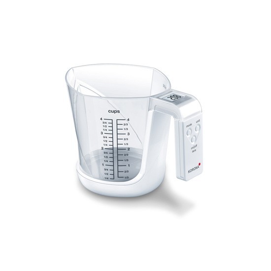 KORONA Messbecherwaage Mia 75877 abnehmbar Splmaschinengeeignet 1 Liter NEU