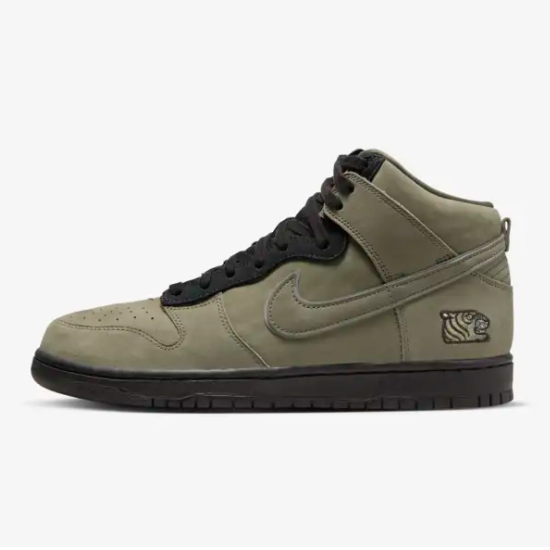 

Nike Dunk High X Soulgoods 90S Shoes Olive/Black (DR1415-200) Expeditedship, Nike Dunk High