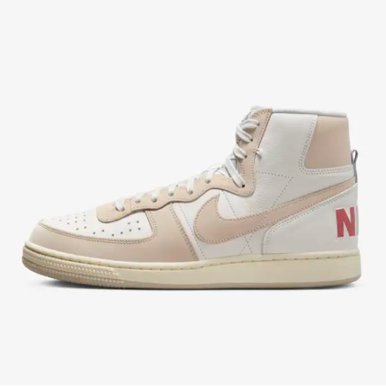 

Высокие кроссовки Nike Terminator Be True (FD8638-100) Expeditedship, Белый, Nike Terminator High