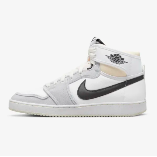 

Кроссовки Nike Jordan Mid AJKO 1 «бело-черные» (DO5047-100) Expeditedship, Белый, Jordan 1 Mid