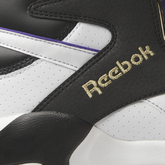 Pre-owned Reebok Shaq Attaq Basketball Shoes 'black&white' - Id2522 Expeditedship