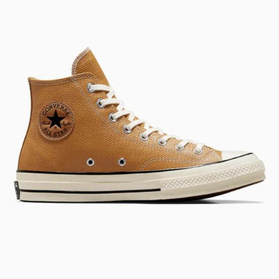 

Высокие кожаные туфли Converse Chuck 70, цвет -quot;Золотой загар-quot; - A04580C Expeditedship, Converse Chuck 70
