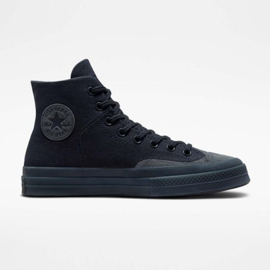 Кеды Converse Chuck 70 HI Marquis Canvas "Nightfall Grey" - A03427C