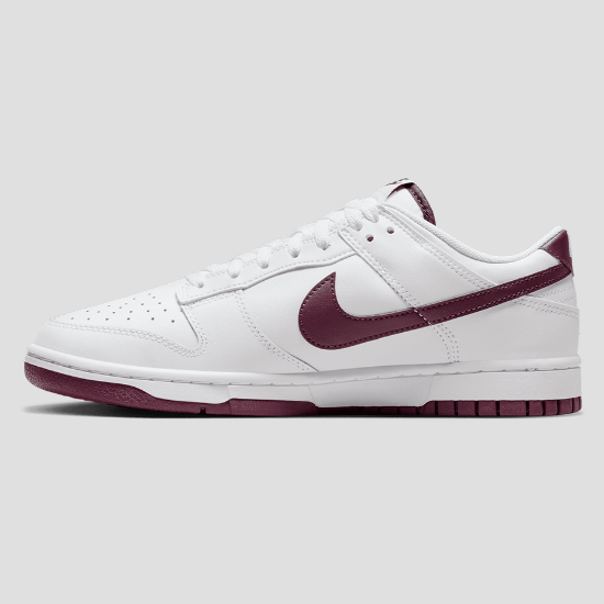 

Nike Dunk Low Retro Shoes Night Maroon (DV0831-102) Expeditedship, Белый, Nike Dunk Retro Low