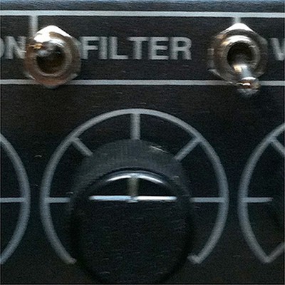 ProCo Rat Distortion Pedal with Classic Twofer Mod LM308N True Bypass