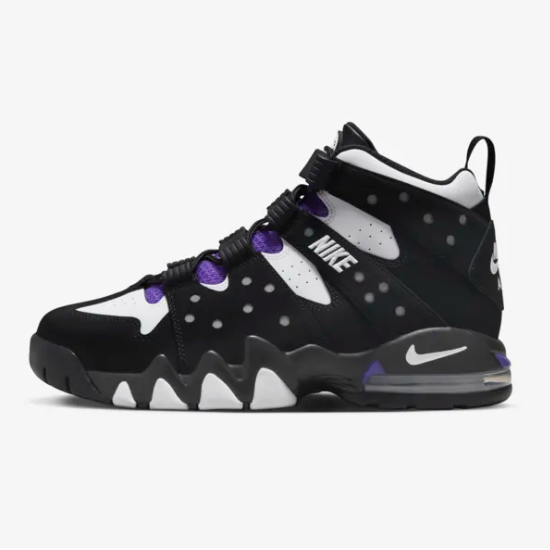 

Обувь Nike Air Max 2 CB 94 -quot;Black - Pure Purple-quot; (FQ8233-001) Expeditedship, Черный, Nike Air Max 2