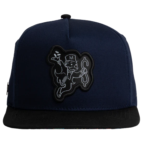 JC HATS MONOPOLY MAN JUMP DARK BLUE 1590 NAVY