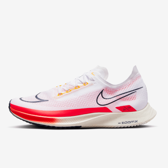 

Обувь для шоссейных гонок Nike ZoomX Streakfly Bright Crimson (DJ6566-102), Белый, Nike ZoomX Streakfly