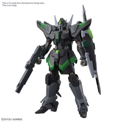 #247 HGCE BLACK KNIGHT SQUAD Rud-ro.A Gundam Seed Freedom Bandai 1/144