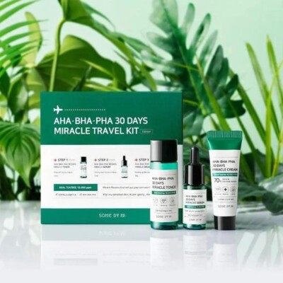 SOME BY MI AHABHAPHA 30 Days Miracle TRAVEL KIT (Exp : 2024/07)