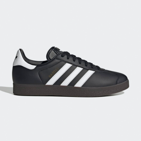 Кожаные ботинки Adidas Gazelle, черные - IH2217 Expeditedship