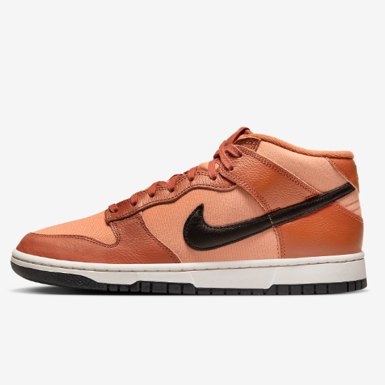 Кроссовки Nike Dunk Mid Amber Brown (DZ2533-200) Expeditedship