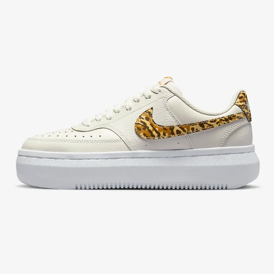 

Женские кроссовки Nike Court Vision Multicolor Swoosh (DM0113-004) Expeditedship, Белый, Nike Court Vision