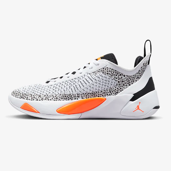 

Nike Jordan Luka 1 PF Shoes White/Black/Total Orange(DQ6510-108) Expeditedship, Белый, Air Jordan 1