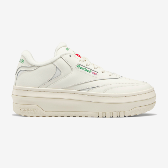 

Женская обувь Reebok Club C Extra кремового цвета - GZ2423 Expeditedship, Цвет слоновой кости, Reebok Club C Extra