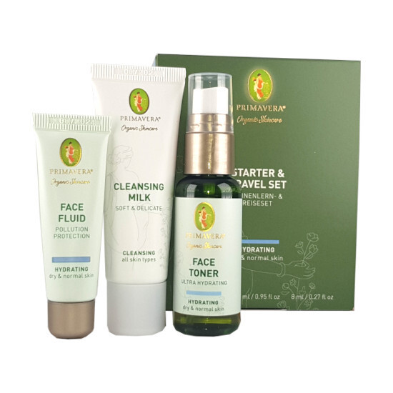 Primavera Starter Und Travel Set Hydrating, 61ml; Kennenlernset
