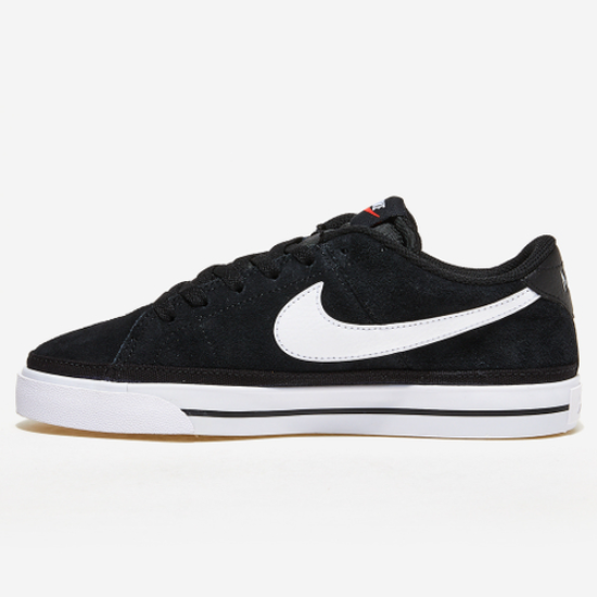 

Замшевые кроссовки Nike Court Legacy «Черный» (DH0956-001) Expeditedship, Черный, Nike Court Legacy