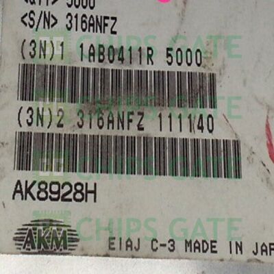 3PCS NEW AK8928H-L AKM 1221+ QFN #D4*