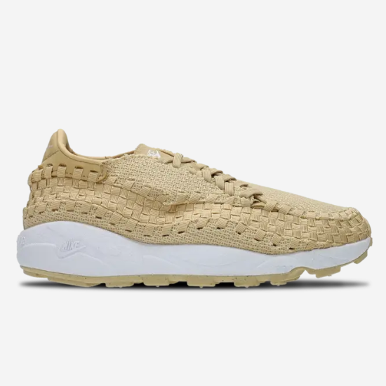 靴 Nike WMNS Air Footscape Woven Women's Nike Footscape Woven 'Sail & Orchid Mist'. Nike SNKRS