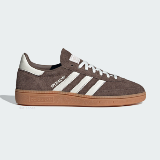 adidas ☆ Handball Spezial 'Shadow Brown Gum' Adidas Women's Handball Spezial Suede Shoes 'Brown/Gum