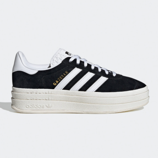

Женские кроссовки Adidas Gazelle Bold Black - HQ6912 Expeditedship, Черный, adidas Gazelle