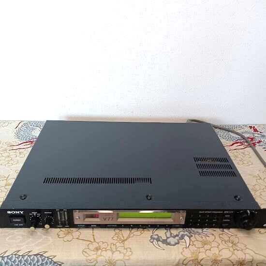 Sony DPS-V77 Multi Effect Processor Digital Audio Rackmount